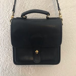 Coach leather crossbody
